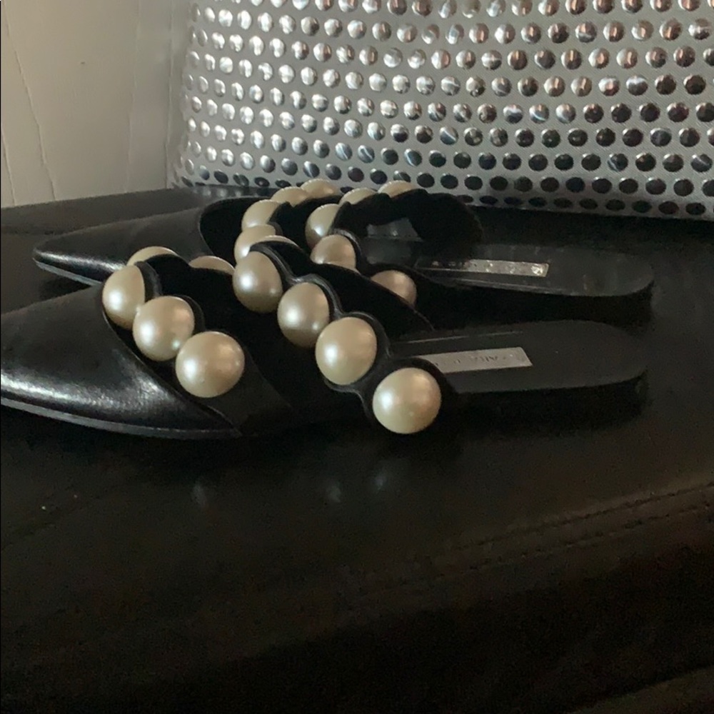 Black mules